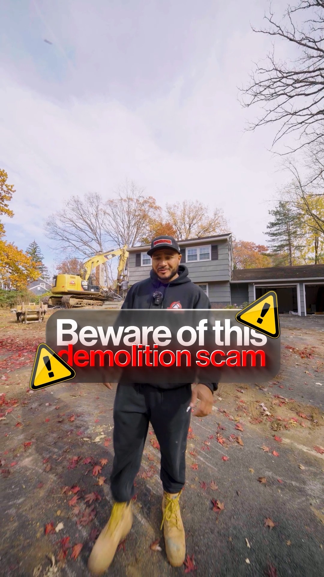 CMG Contracting LLC Facebook ad: Ever wonder what really happens beneath the surface…