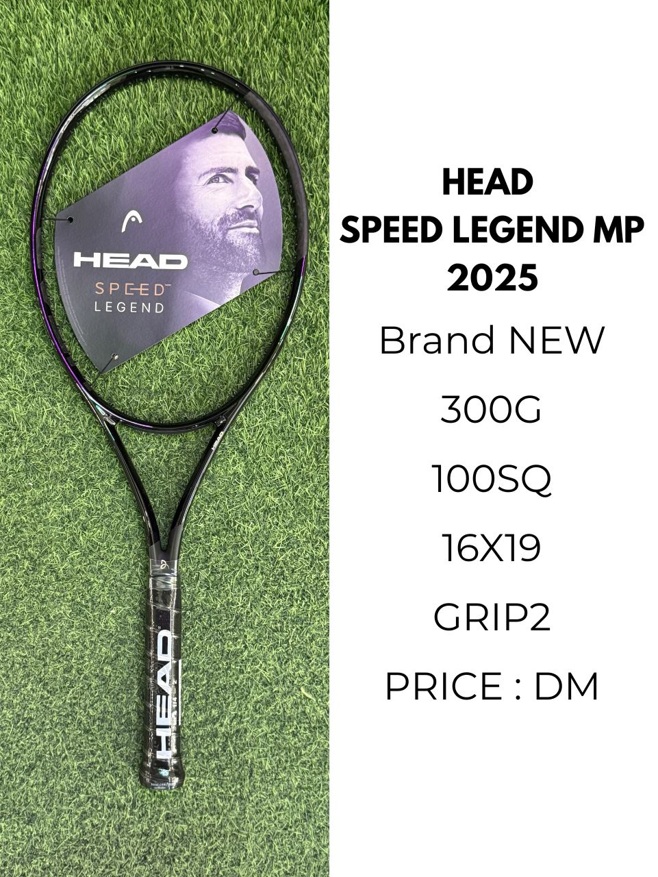 Racketlab Facebook ad: Sorry, our rackets are moving fast!