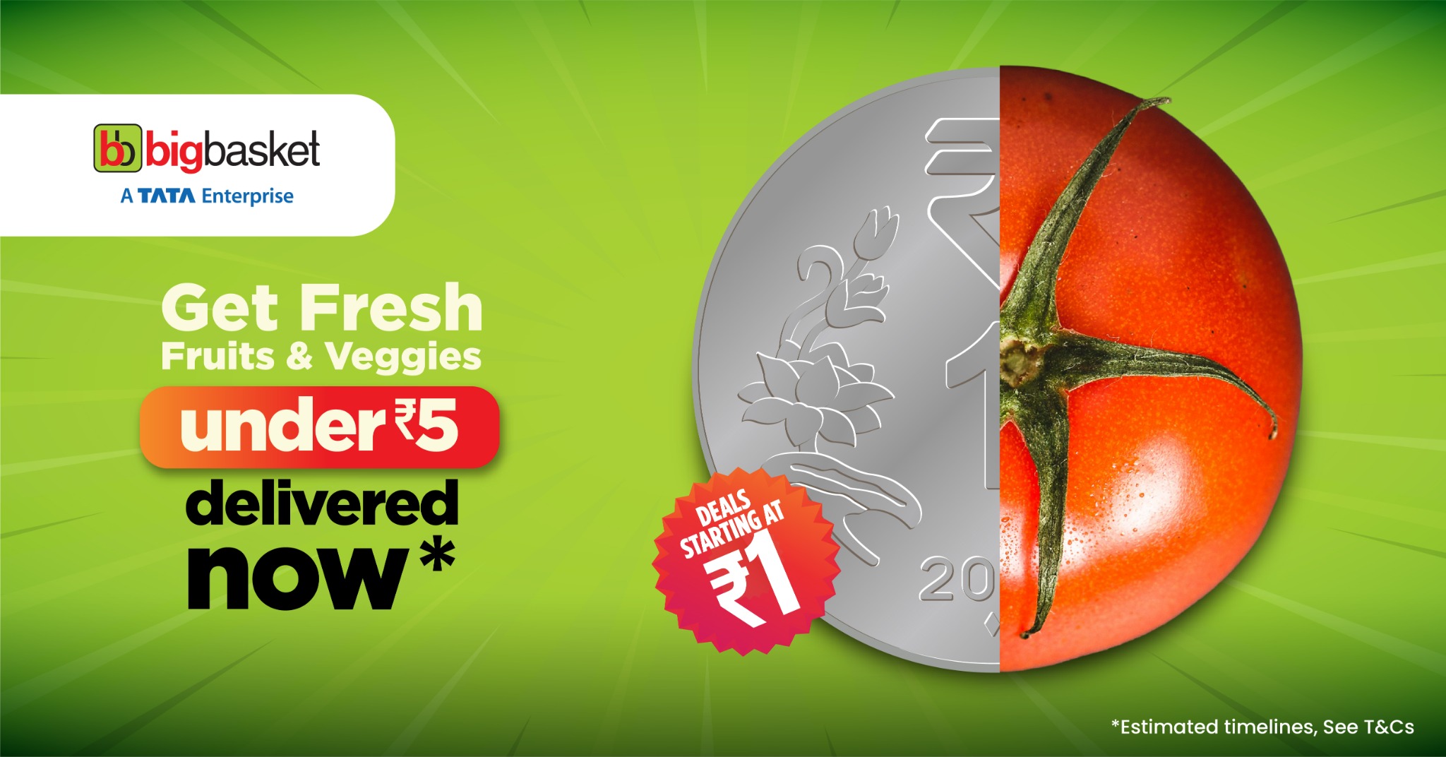 Bigbasket Facebook ad