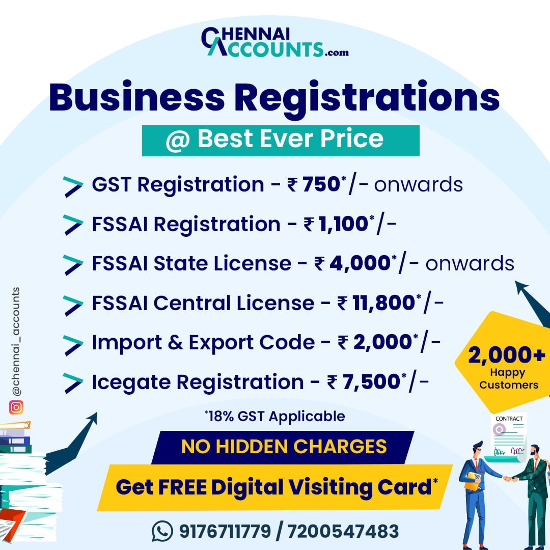 Chennai Accounts Facebook ad