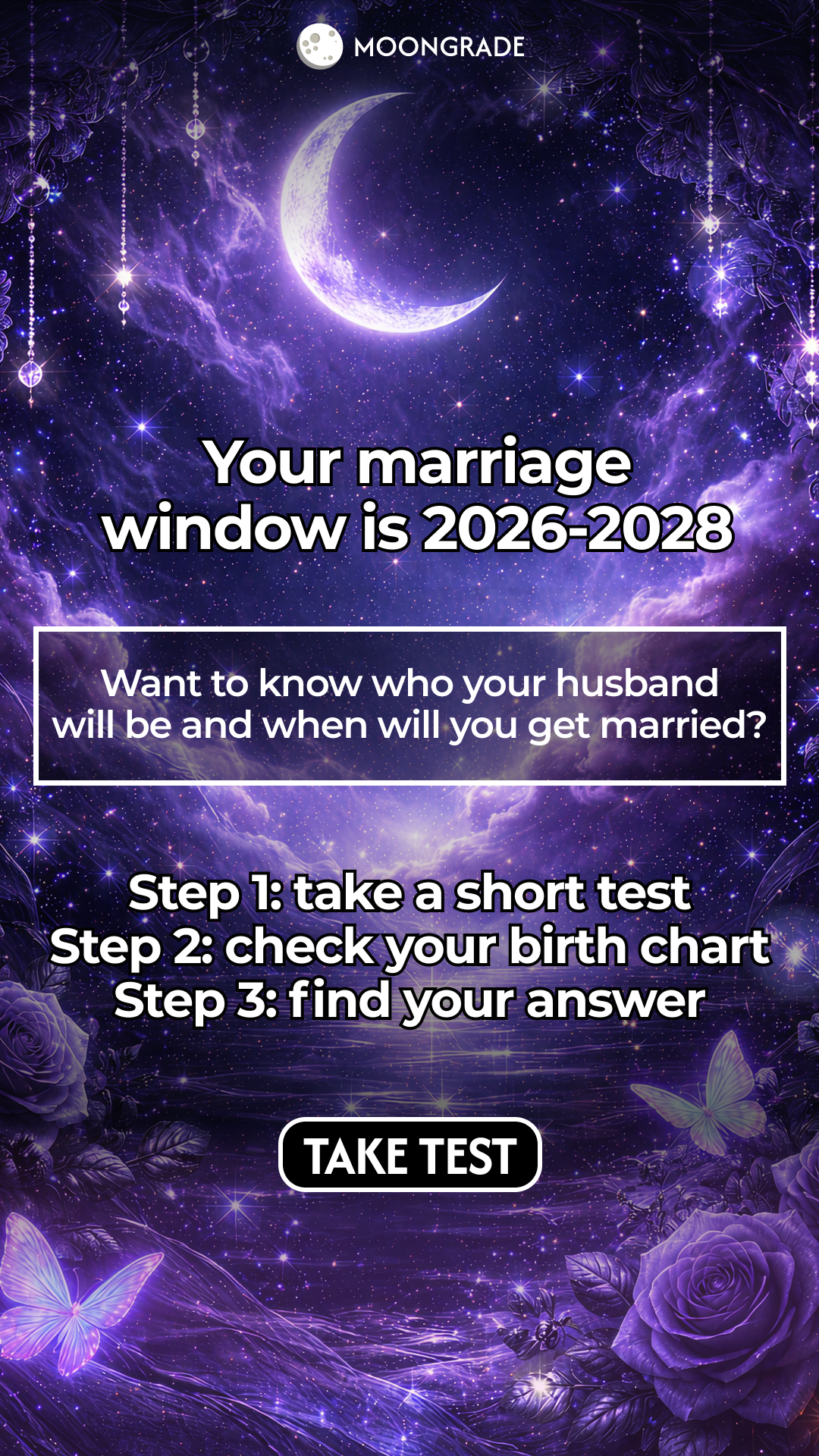Moongrade Facebook ad