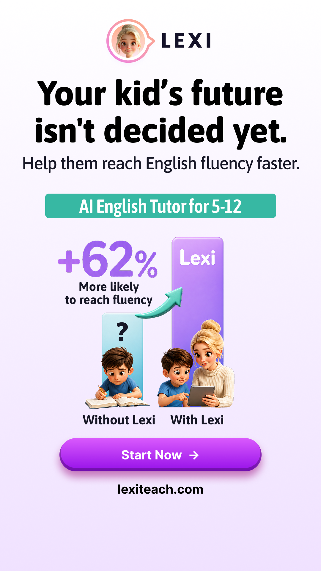 Lexi Facebook ad