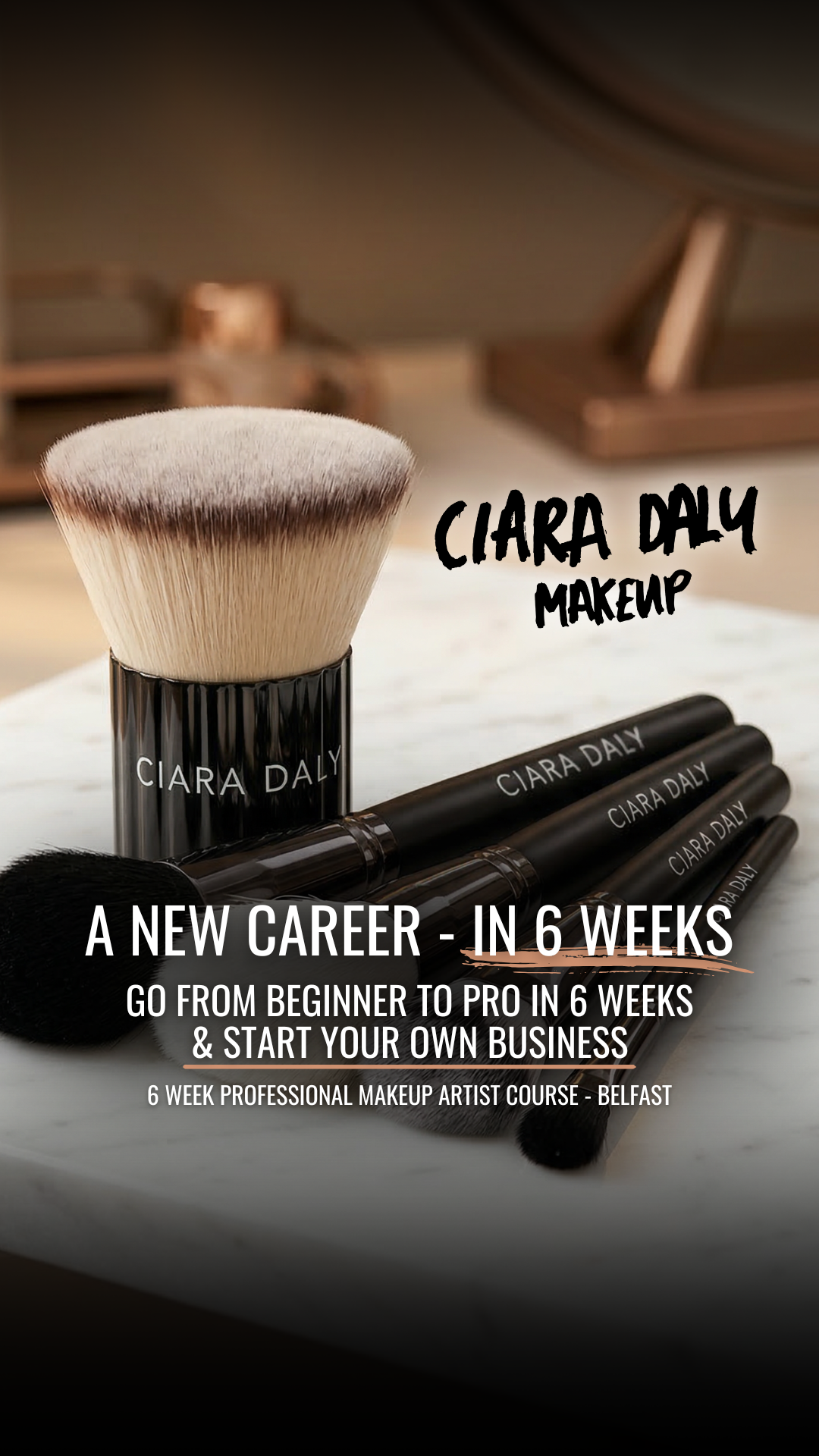 Ciara Daly Make up Facebook ad