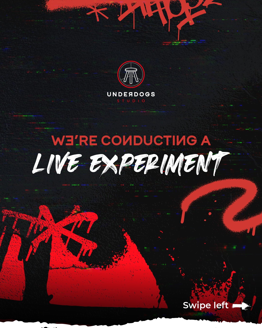 Underdogs Studio Facebook ad: Today, we’re measuring something simple