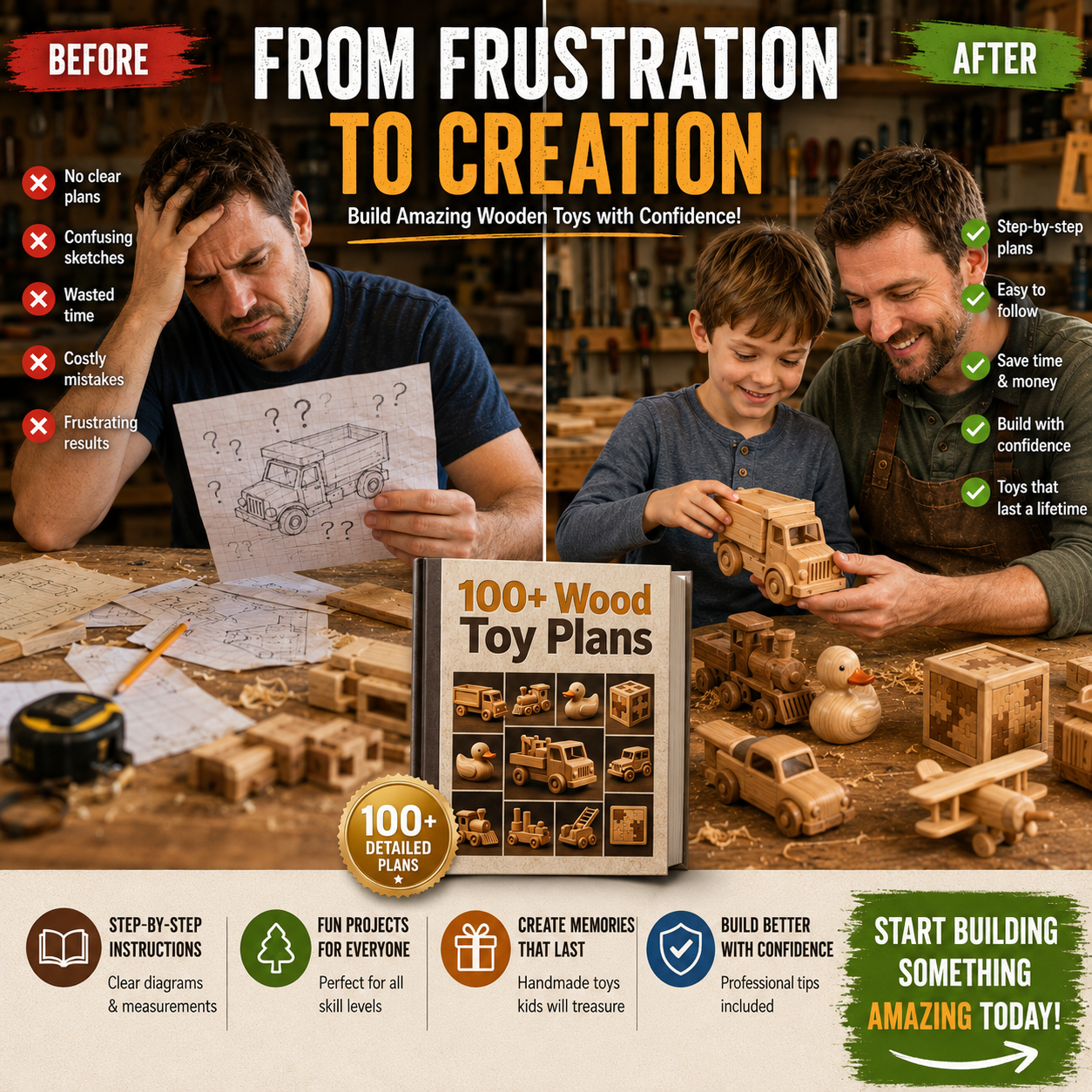 Master Crafts DIY Facebook ad