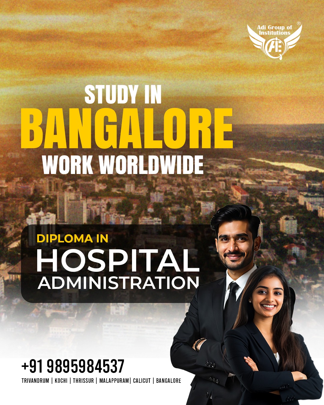 Adi Group of Institutions Facebook ad