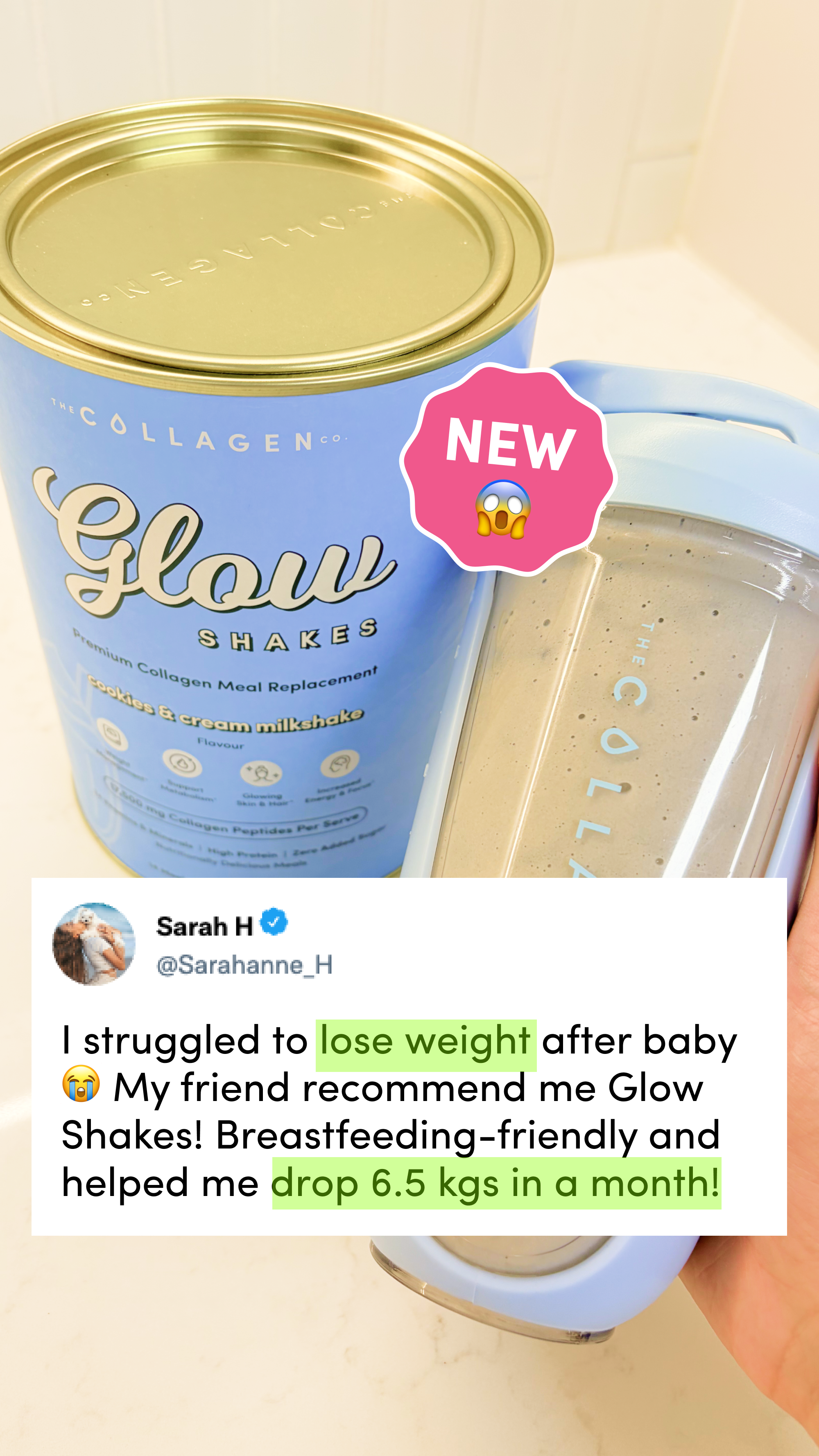The Collagen Co. Facebook ad