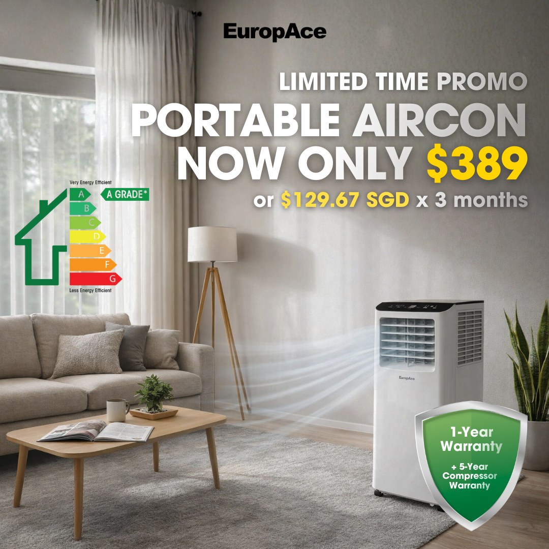 EuropAce Facebook ad: Instant Cooling for Hot Nights