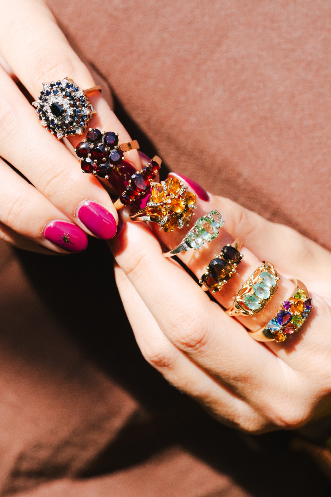 Eleonora Vintage Jewelry Facebook ad