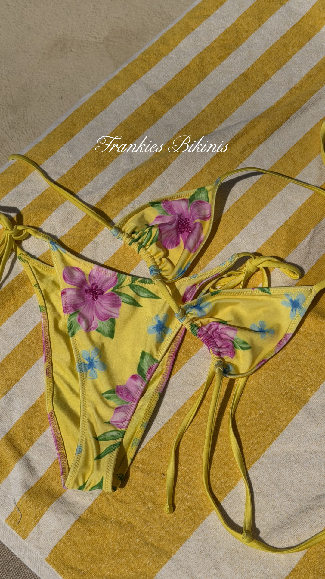 Frankies Bikinis Facebook ad
