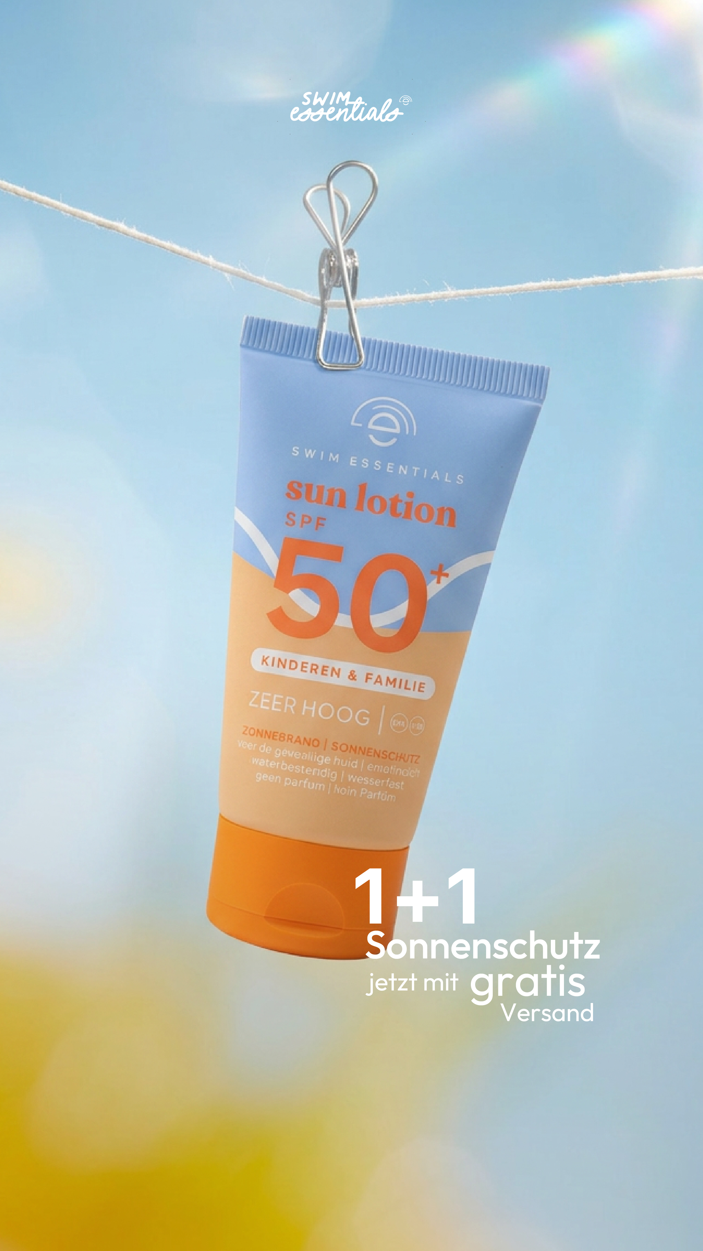 Swim Essentials Facebook ad