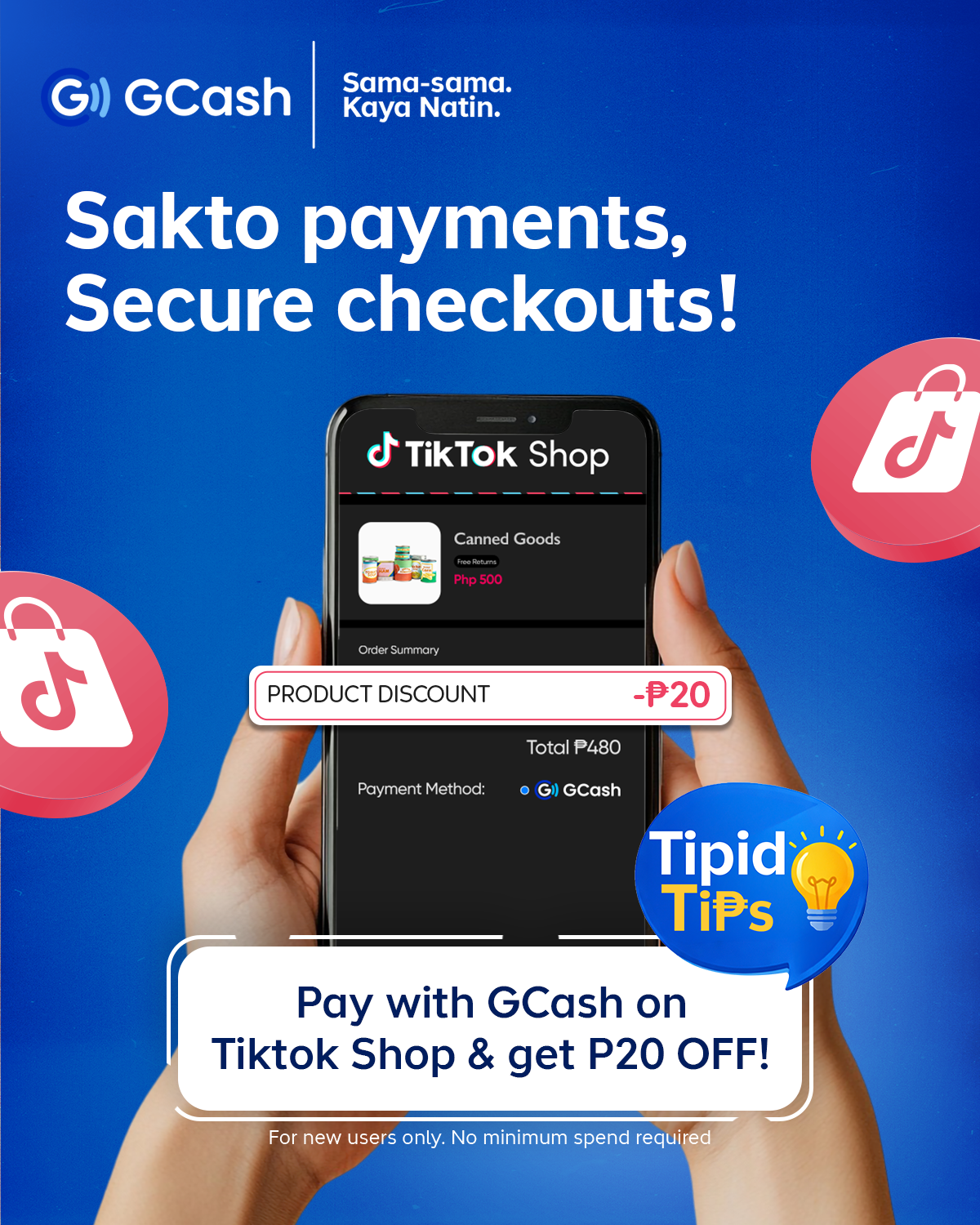 GCash Facebook ad