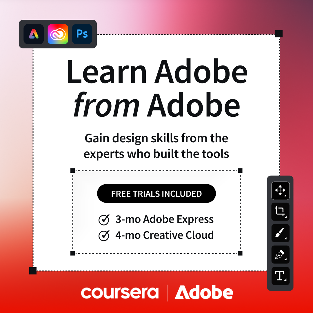 Coursera Facebook ad