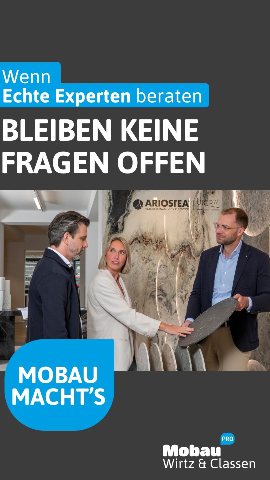 Mobau Wirtz & Classen Unternehmensgruppe Facebook ad