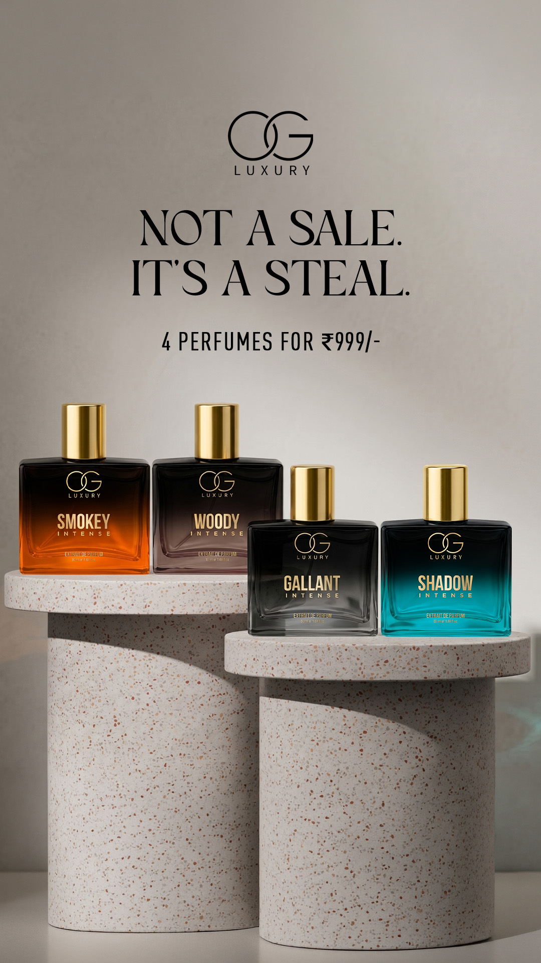 OG Luxury Facebook ad