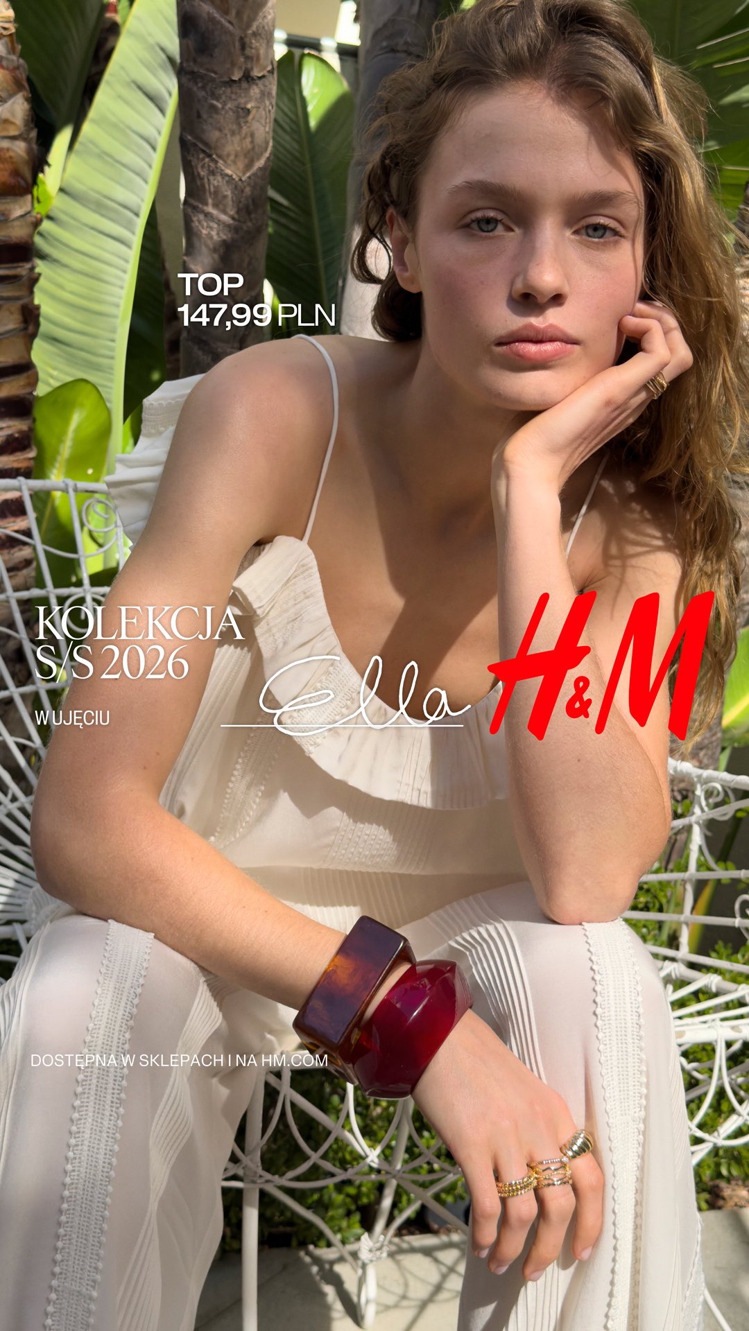 H&M Facebook ad