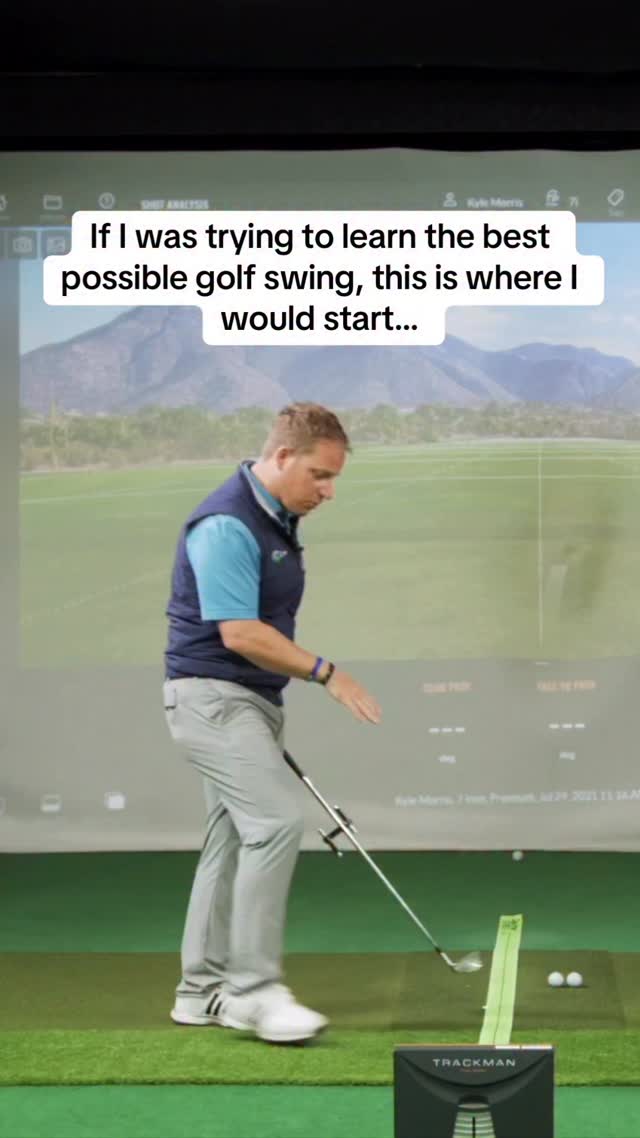 EyeLine Golf Facebook ad: The best way to practice at home