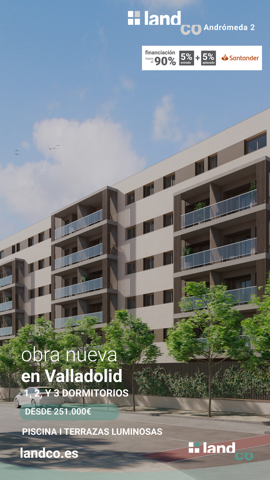 LandCo Promociones Facebook ad