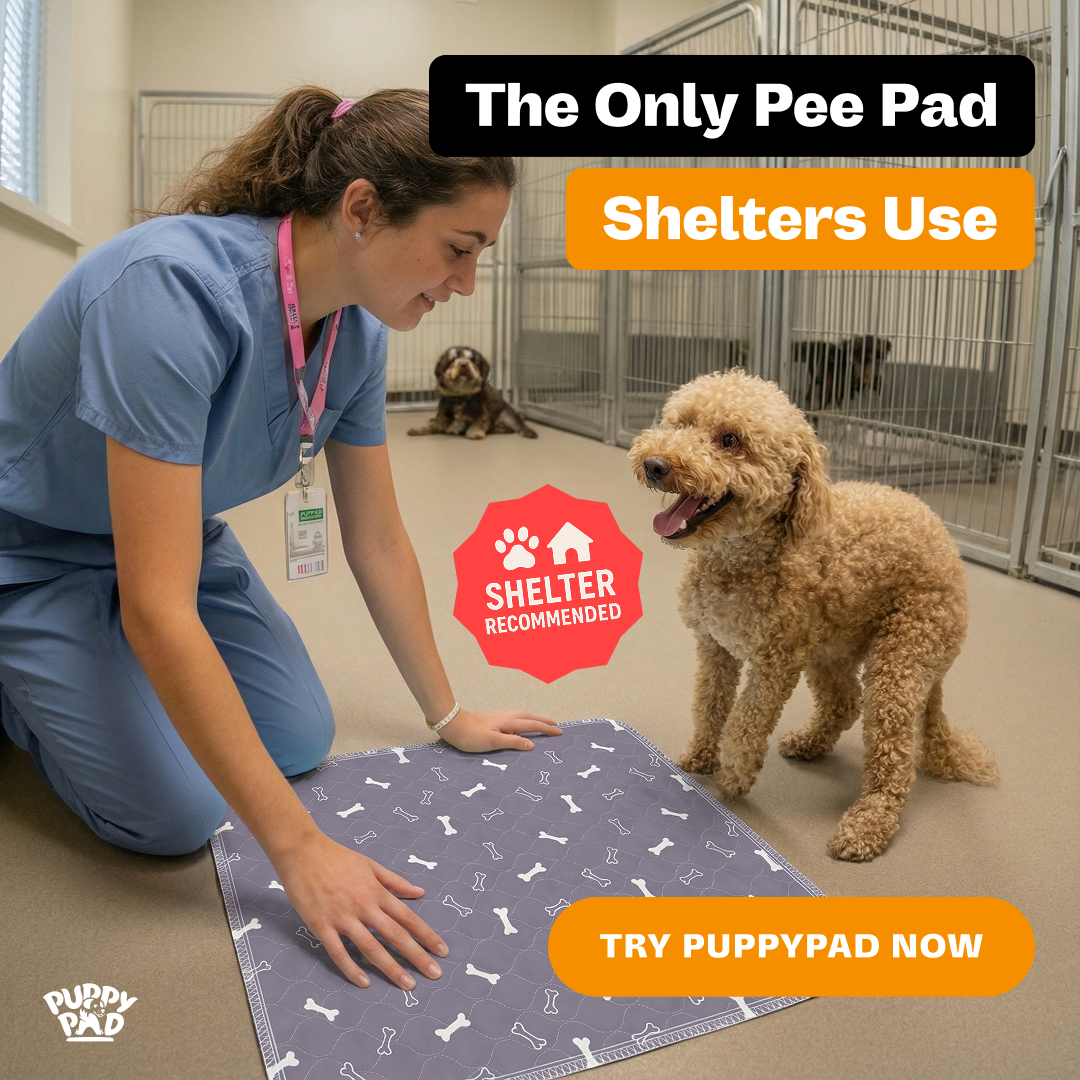 PuppyPad Facebook ad