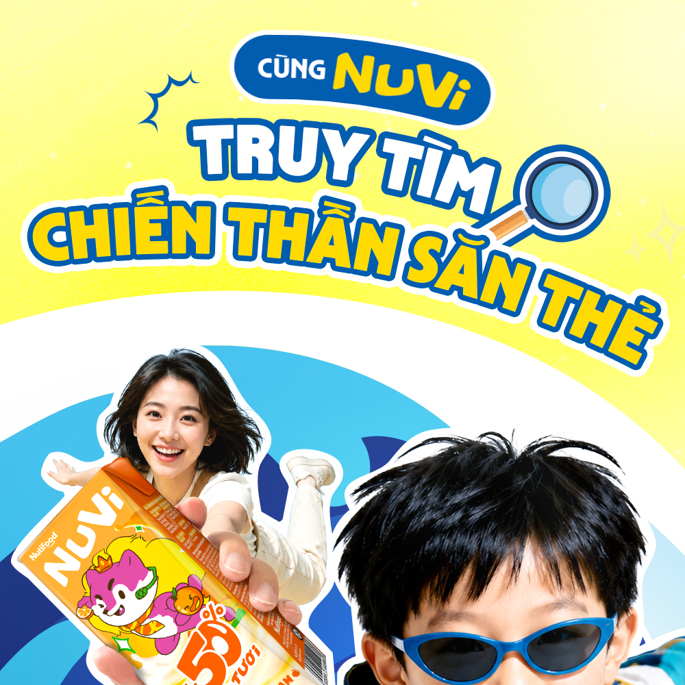 NuVi World - Vũ Trụ Idols Nhí Facebook ad: SĂN ĐỦ BỘ 6 THẺ NUVI QUYỀN NĂNG…