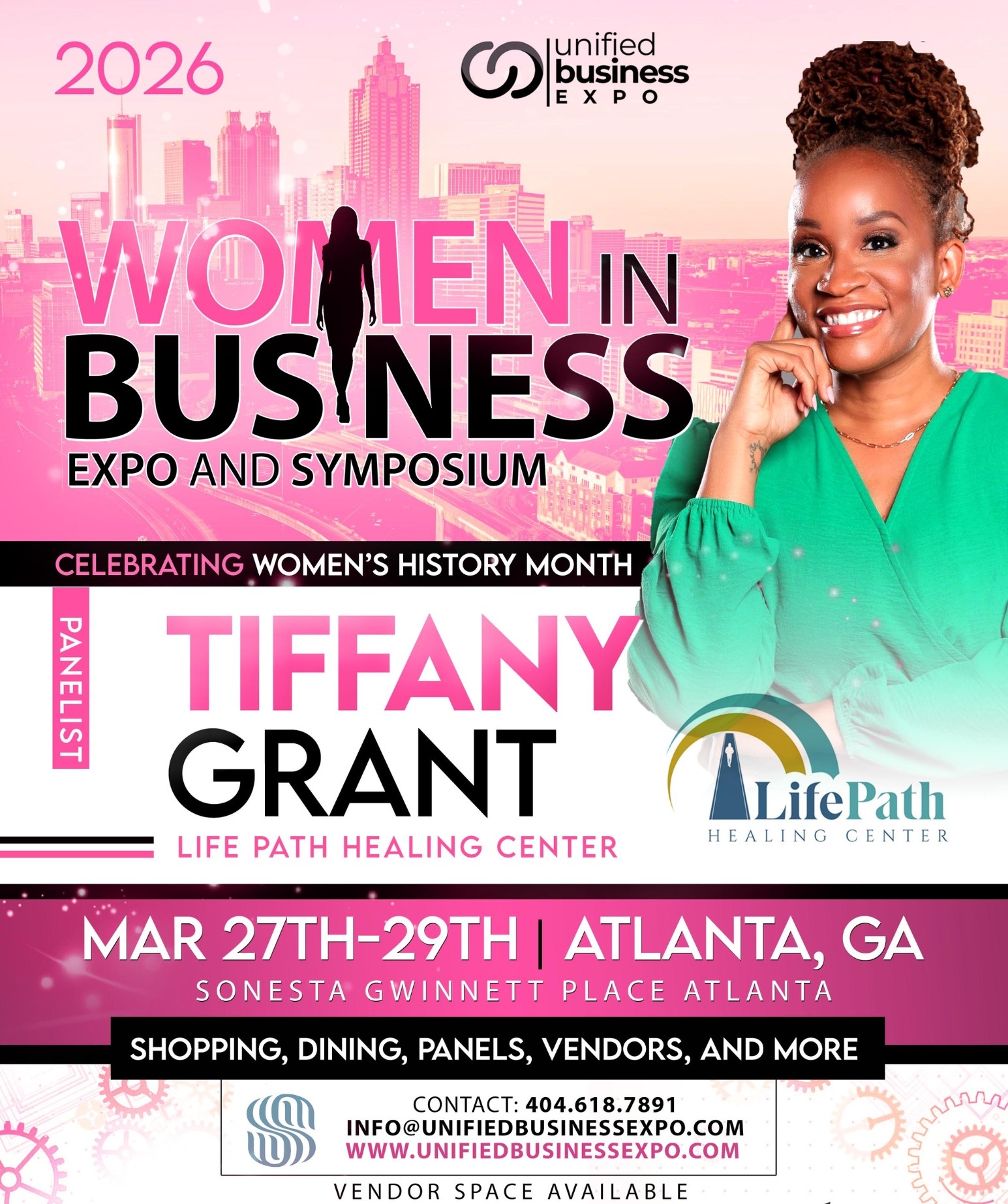Unified Business Expo Facebook ad: GROW YOUR BUSINESS!
