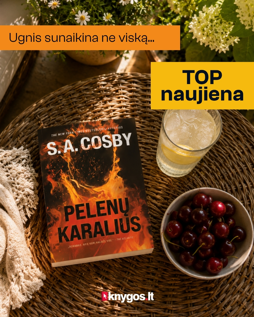knygos.lt Facebook ad