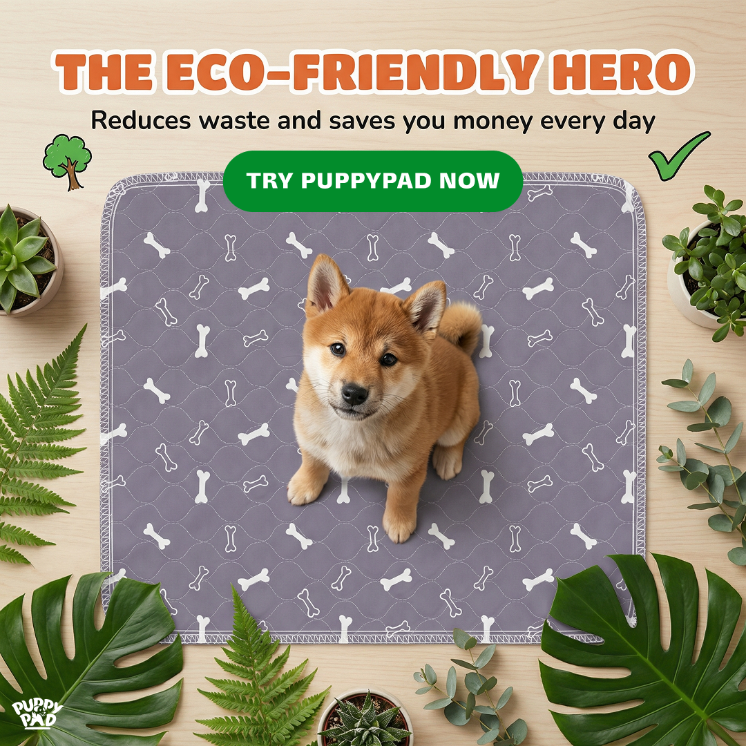 PuppyPad Facebook ad