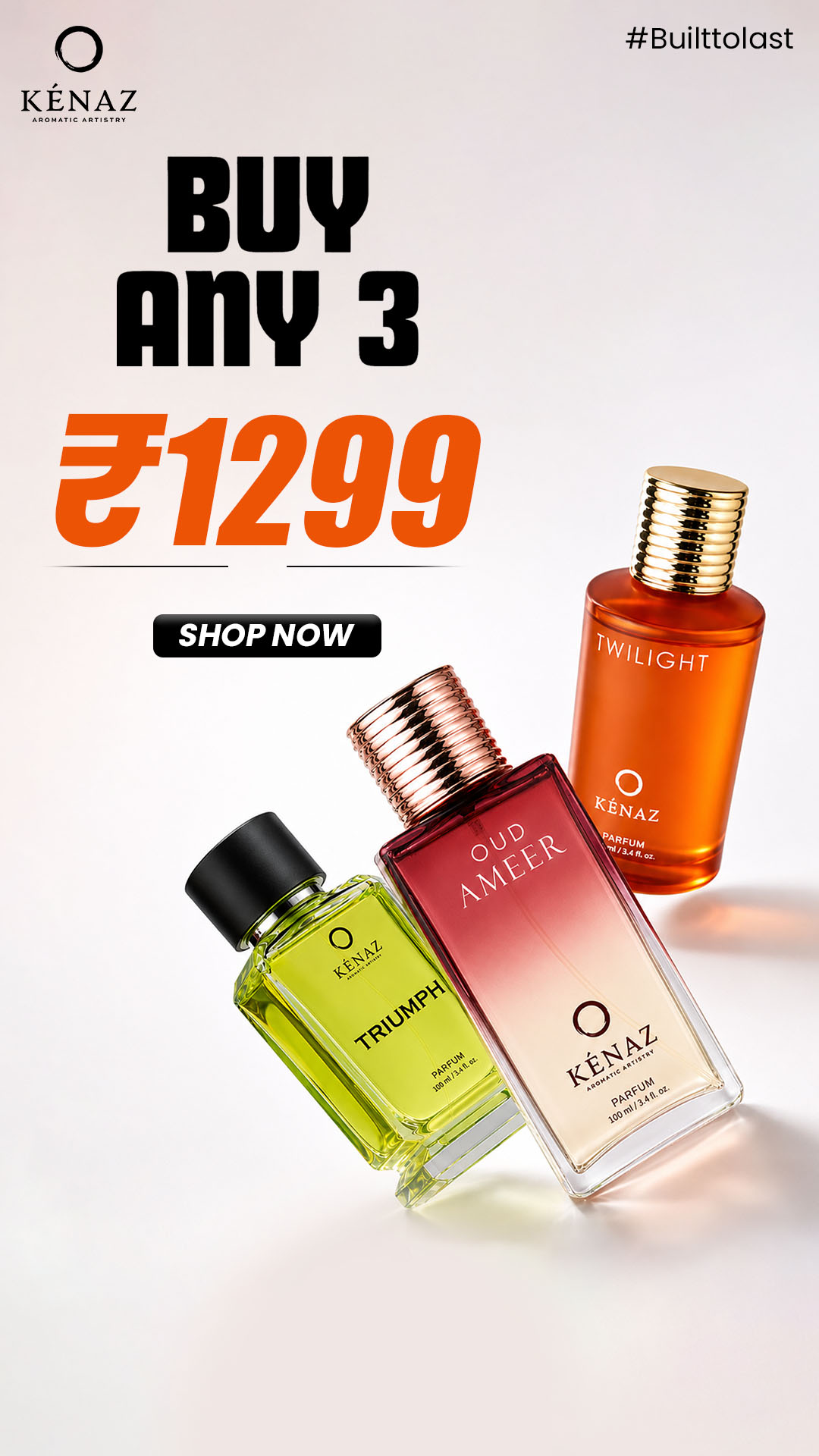 Kenaz India Facebook ad