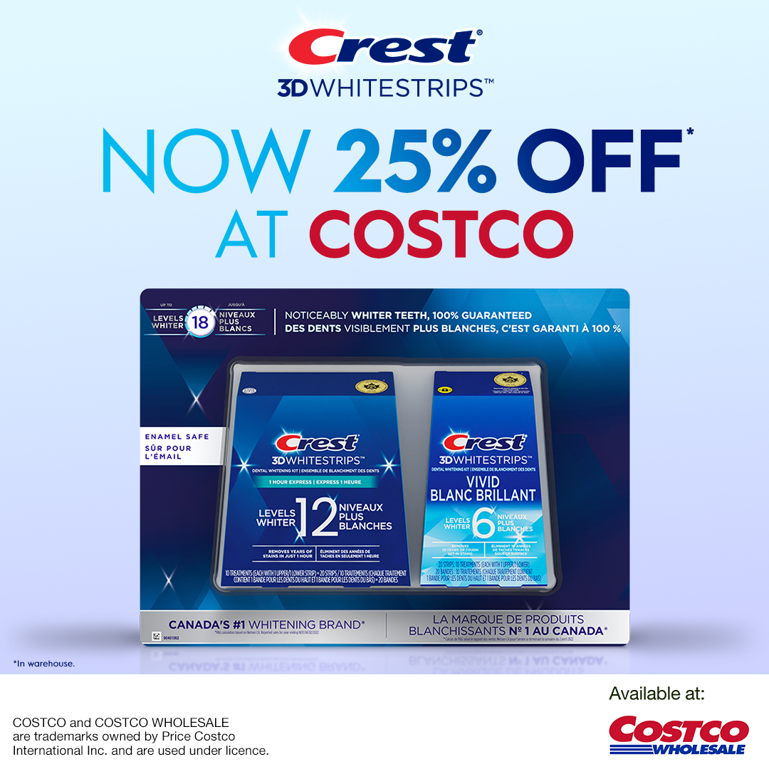 Crest Facebook ad