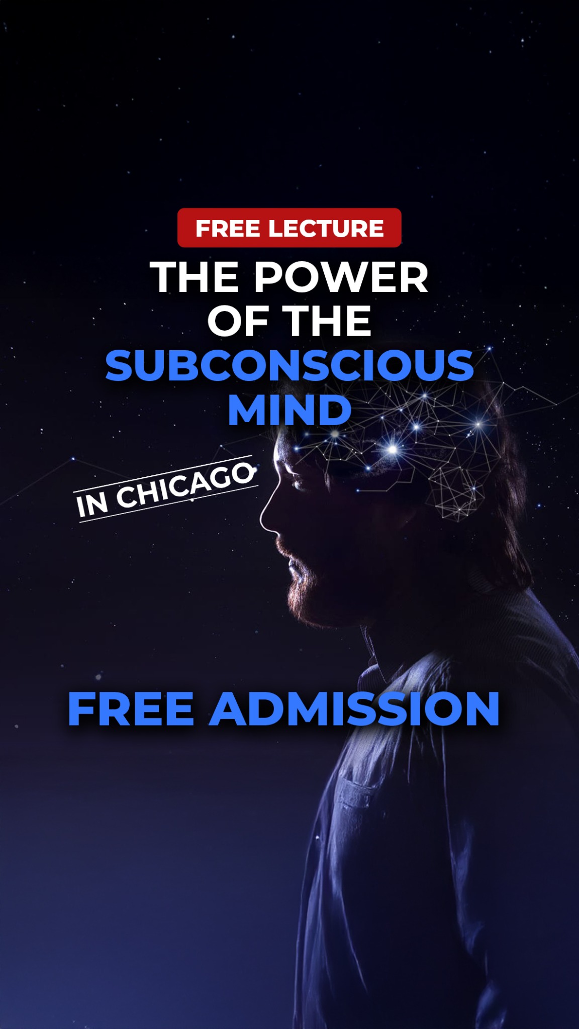 Dianetics Foundation Chicago Facebook ad from Aug 12, 2025