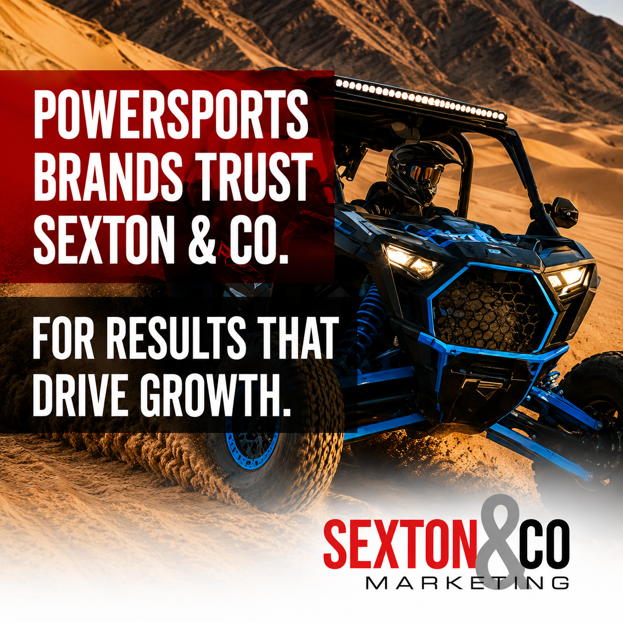 Sexton & Co. Marketing Solutions Facebook ad
