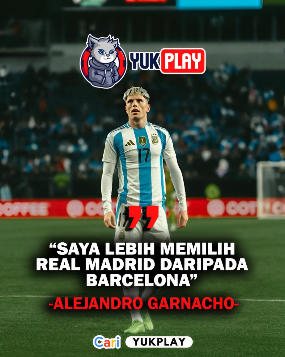 Zona Bola Dunia Facebook ad: Alejandro Garnacho Bicara Tentang Real Madrid vs Barcelona