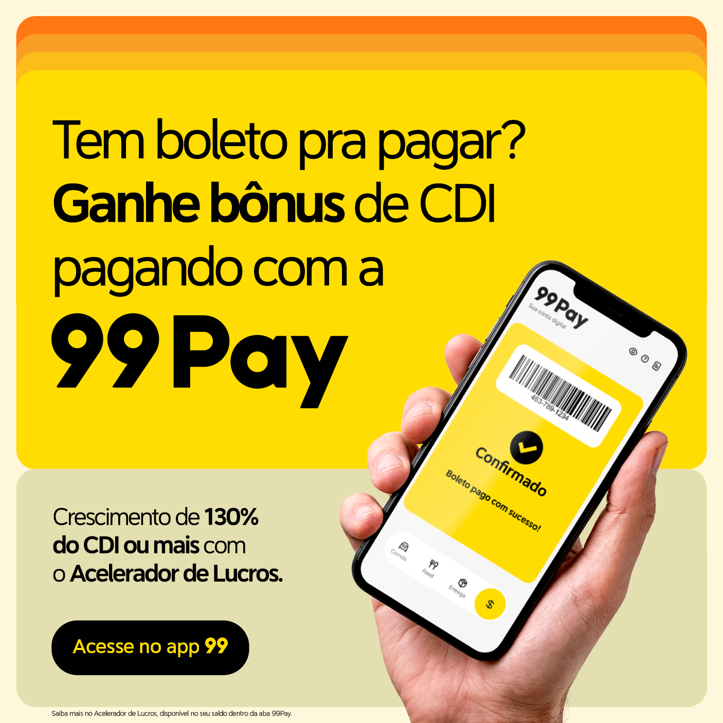 99Pay Facebook ad from May 25, 2026