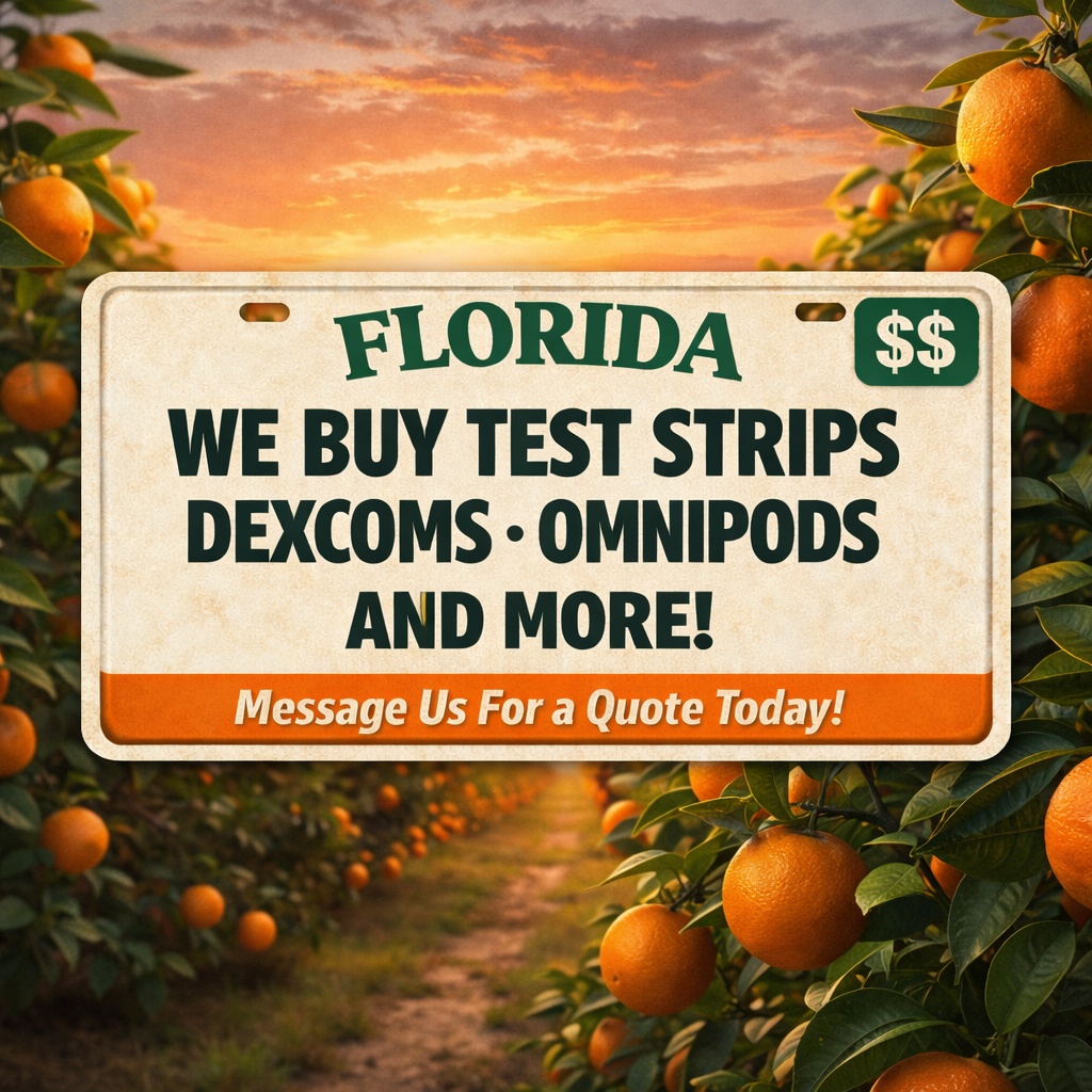 Test Strip Depot- Cash For Diabetic Supplies  Facebook ad
