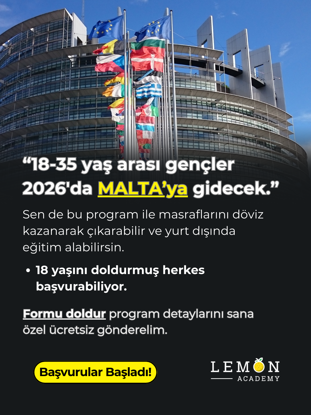 Lemon Academy Yurtdışı Eğitim Danışmanlığı Facebook ad
