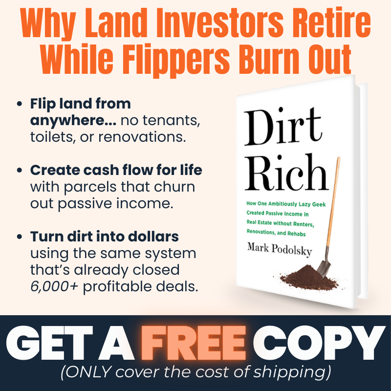 The Land Geek Facebook ad