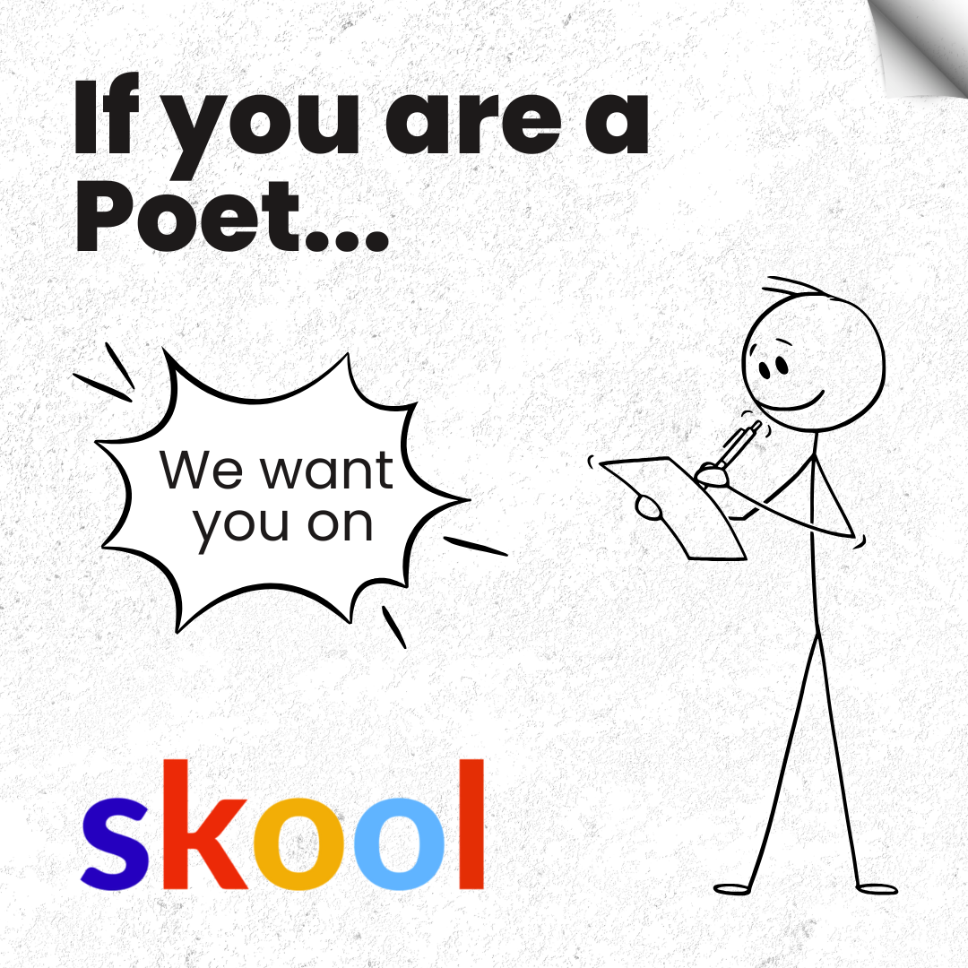 Skool Facebook ad