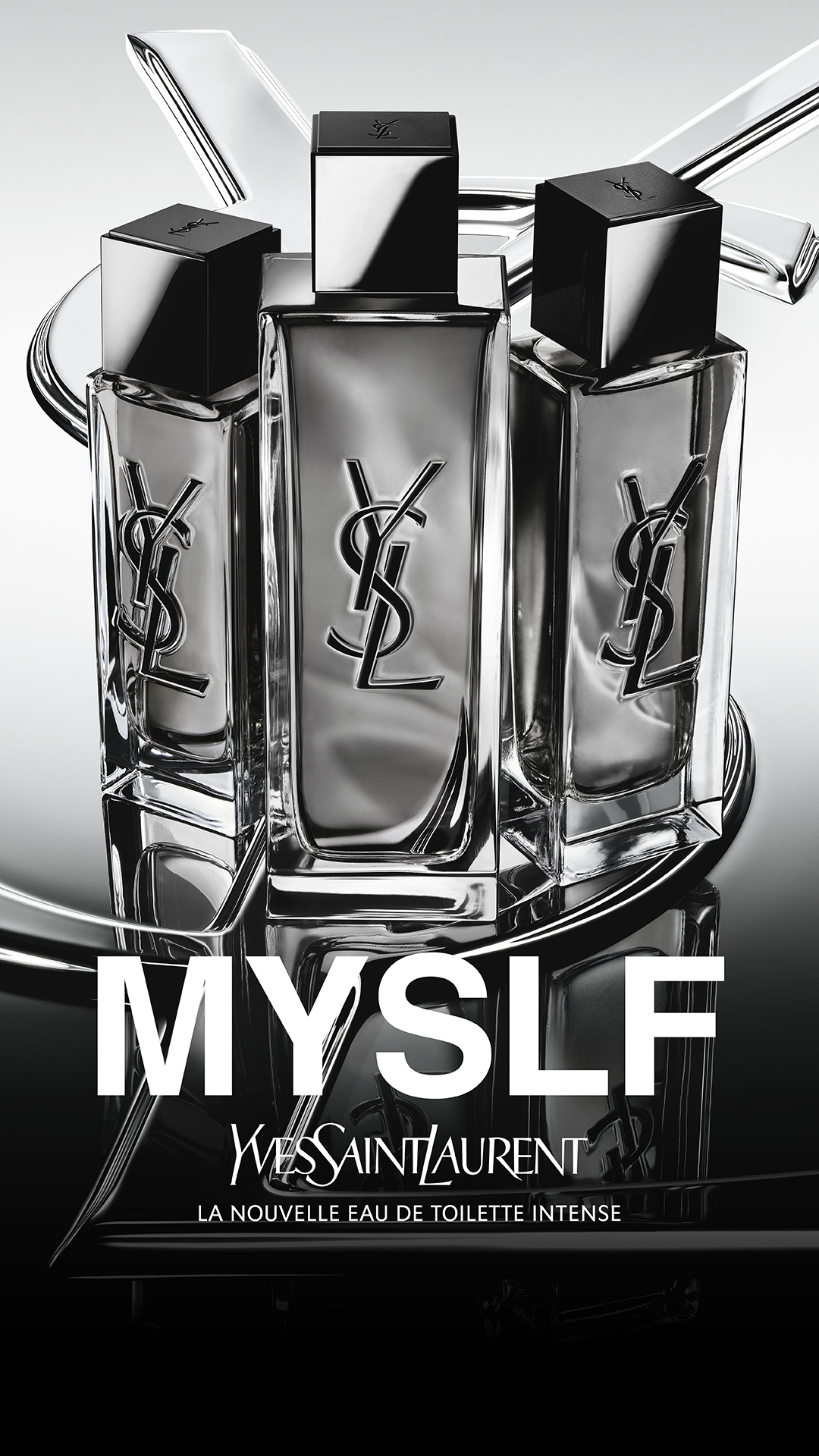 YSL Beauty Facebook ad