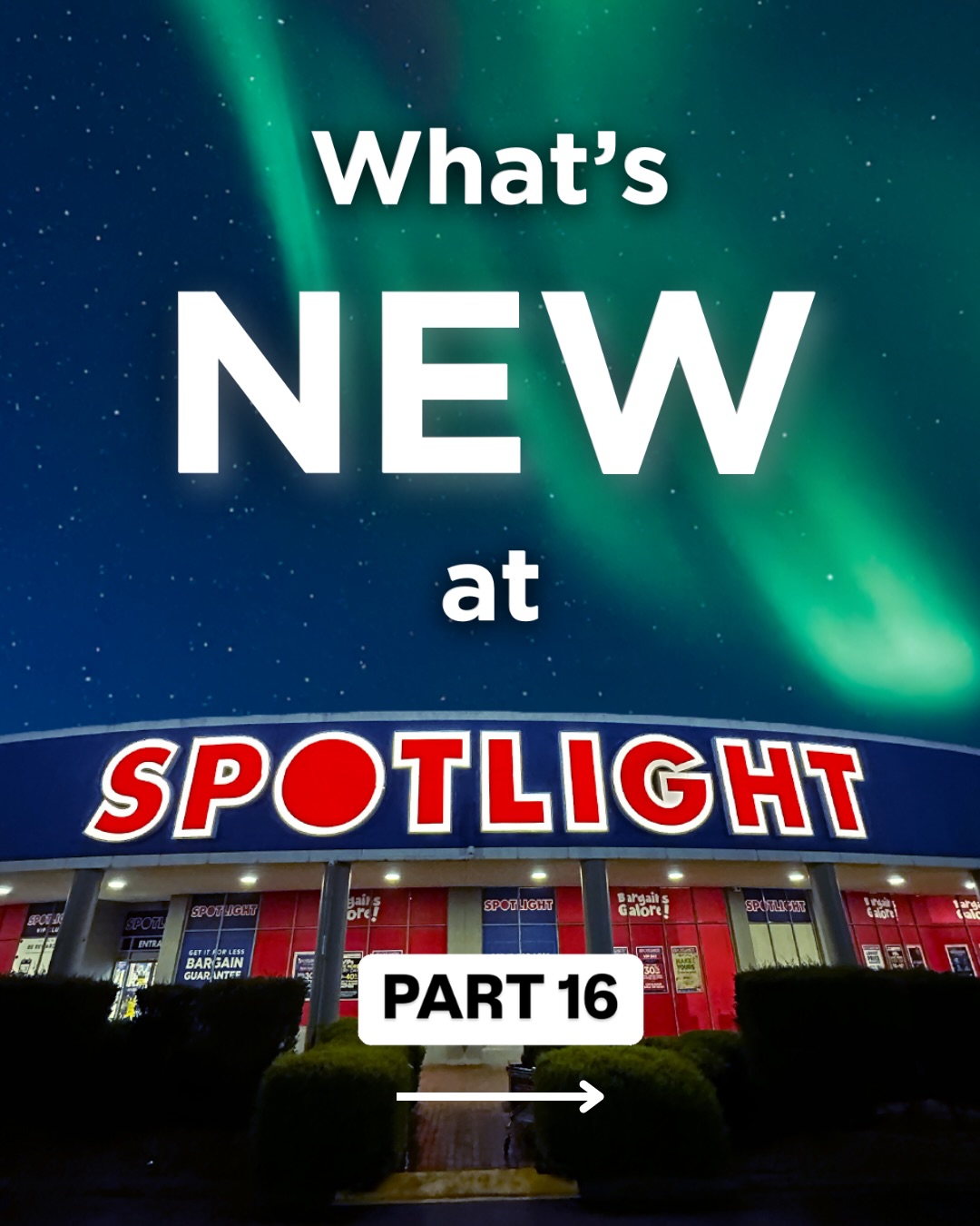 Spotlight Facebook ad: What’s New Part 16
