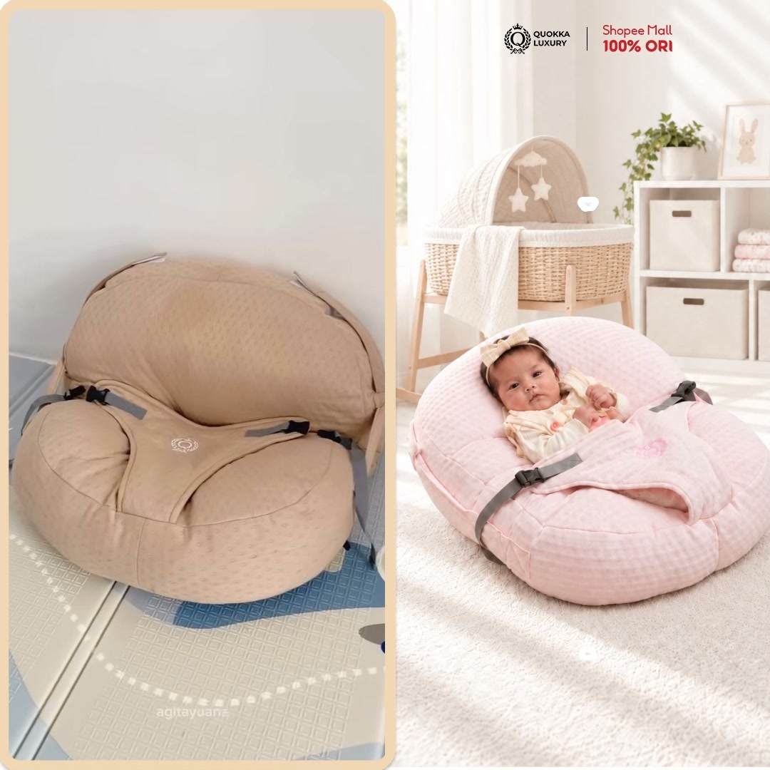 Quokka Baby Indonesia Facebook ad: PERLENGKAPAN BAYI TERNYAMAN - CHECKOUT DISINI
