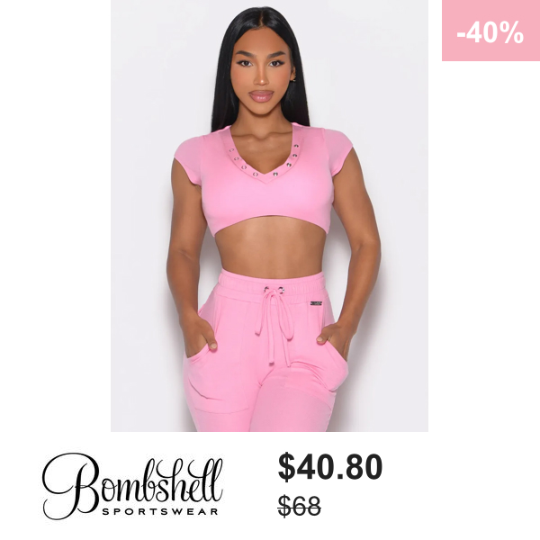 Bombshell Sportswear Facebook ad