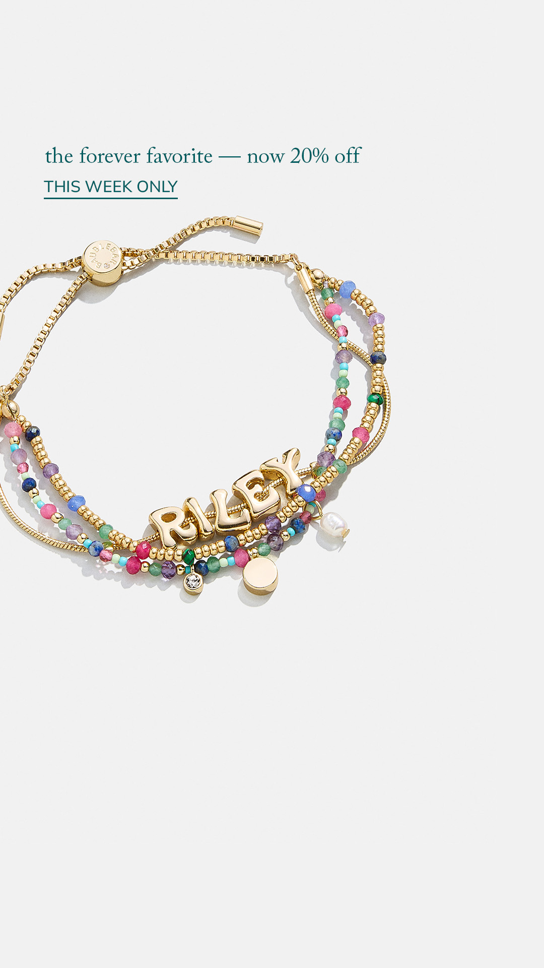 BaubleBar Facebook ad