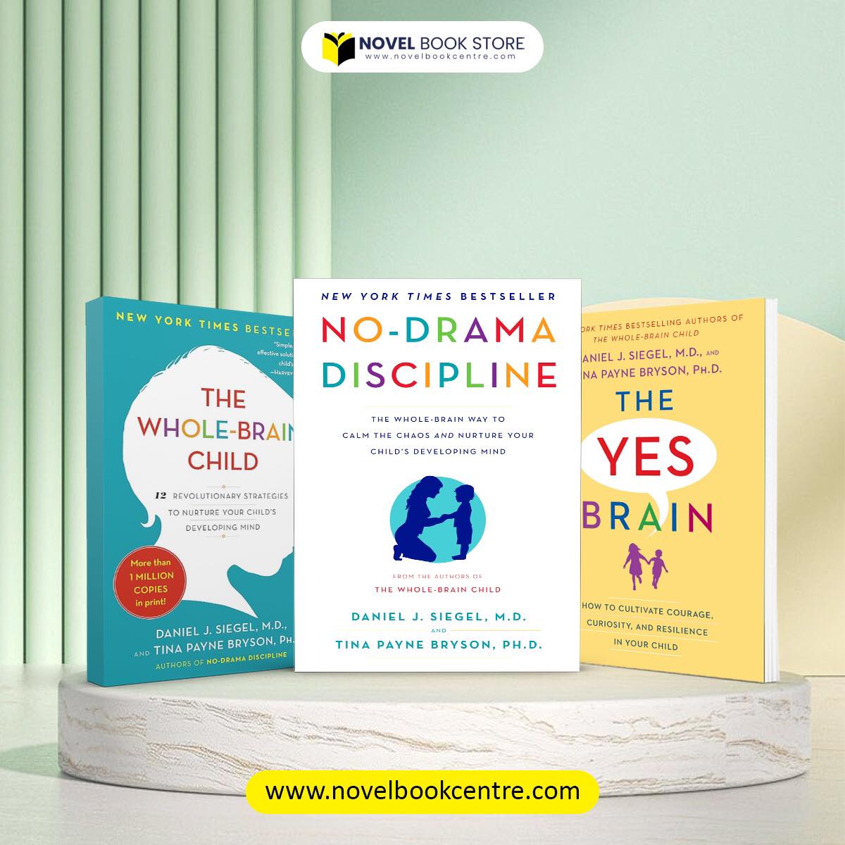 Novel Book Store Facebook ad