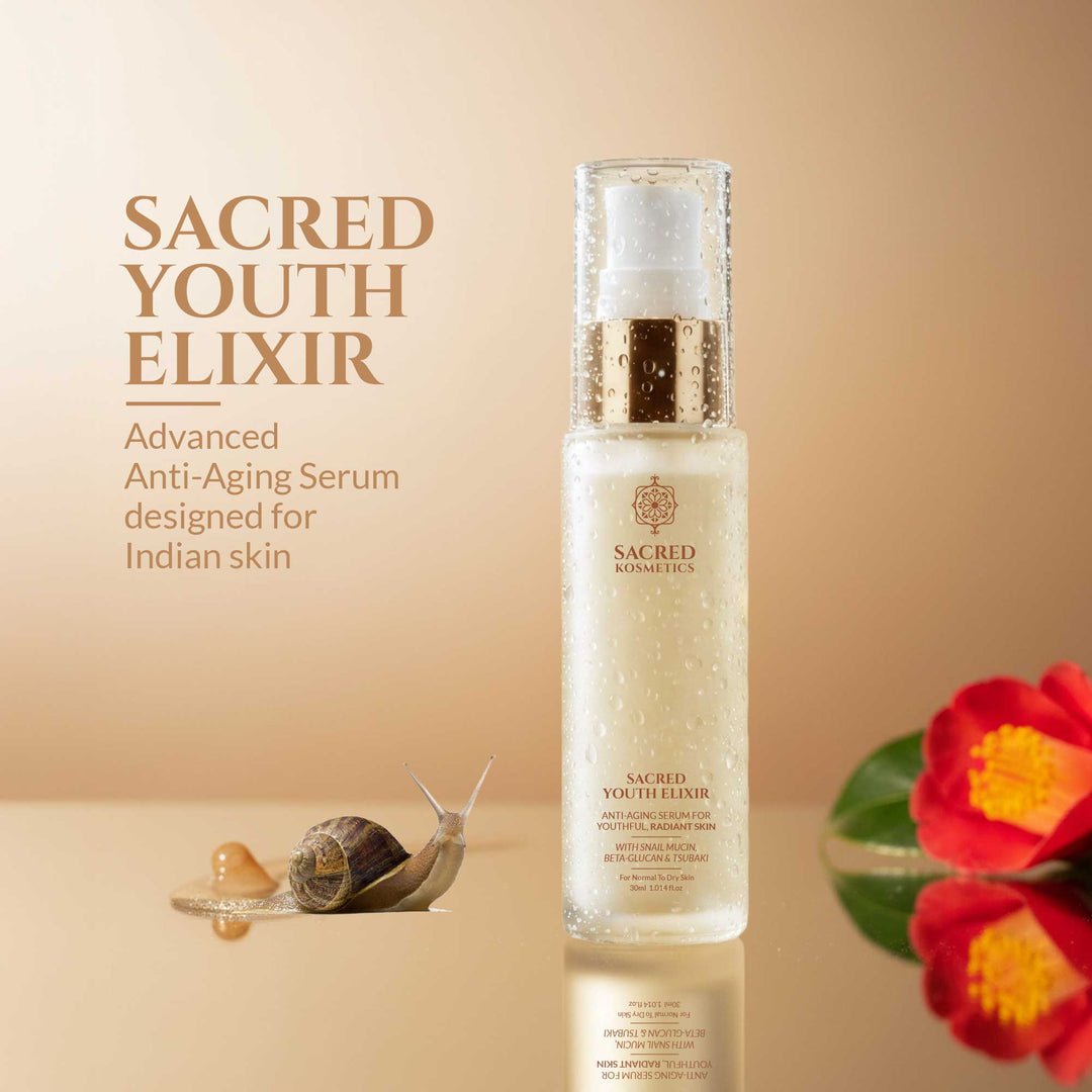 Sacred Kosmetics Facebook ad: 1000+ women can't be wrong, try it today.