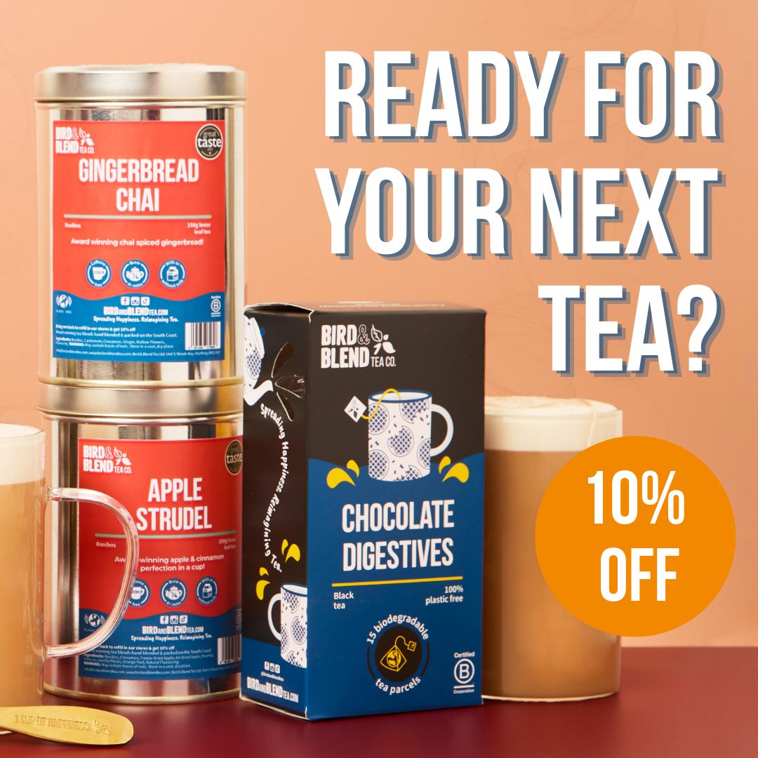 Bird & Blend Tea Co. Facebook ad