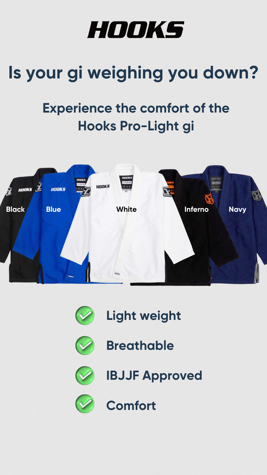Hooks Jiu-Jitsu Facebook ad