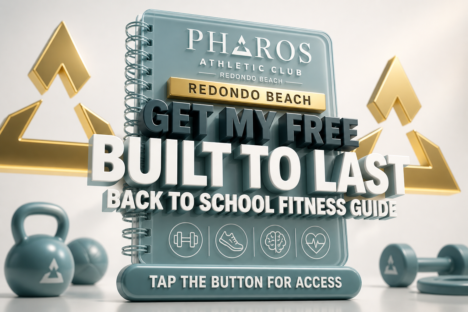Pharos Athletic Club - Redondo Beach Facebook ad: Free Guide