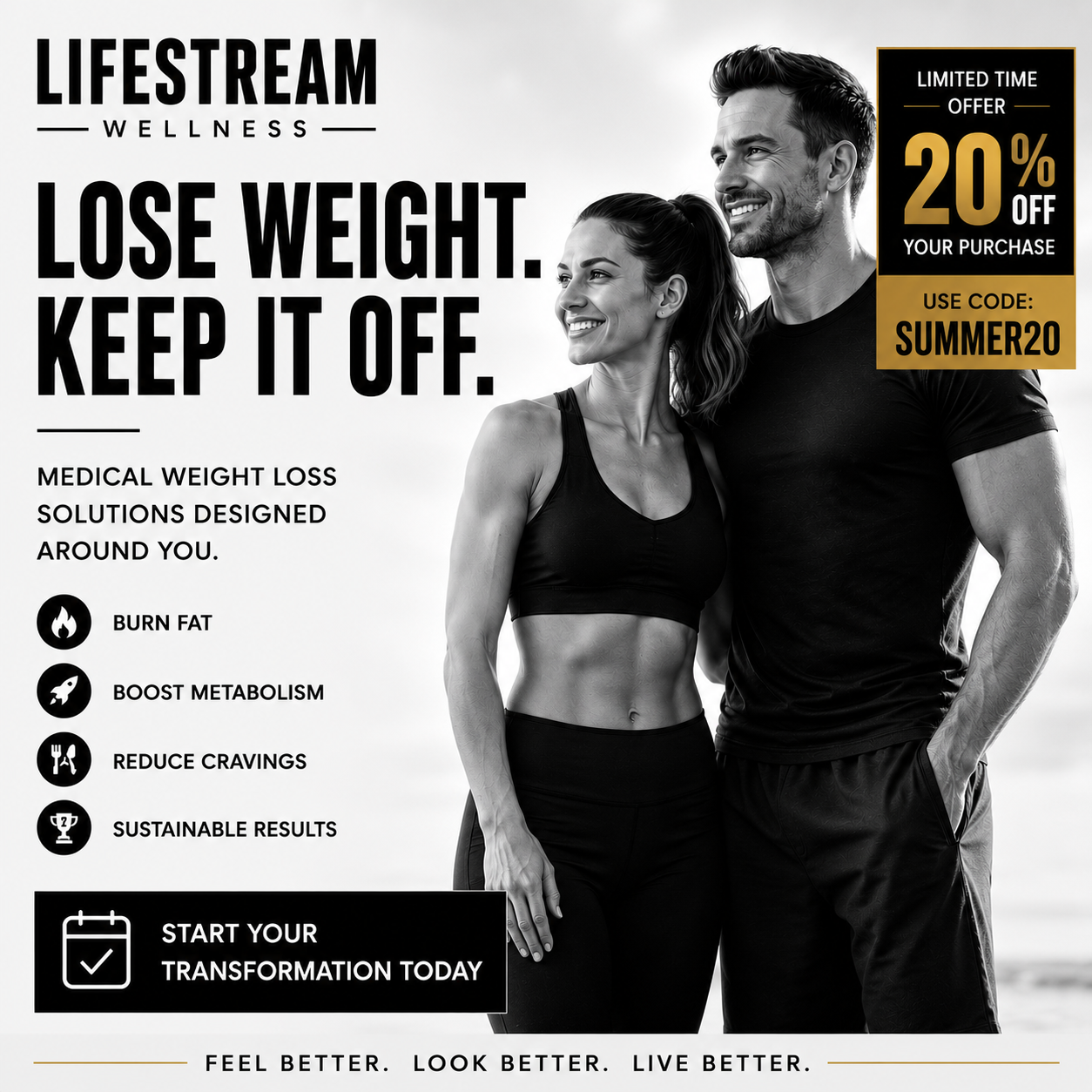 Alex Planes Facebook ad: Lose Weight & Keep It Off