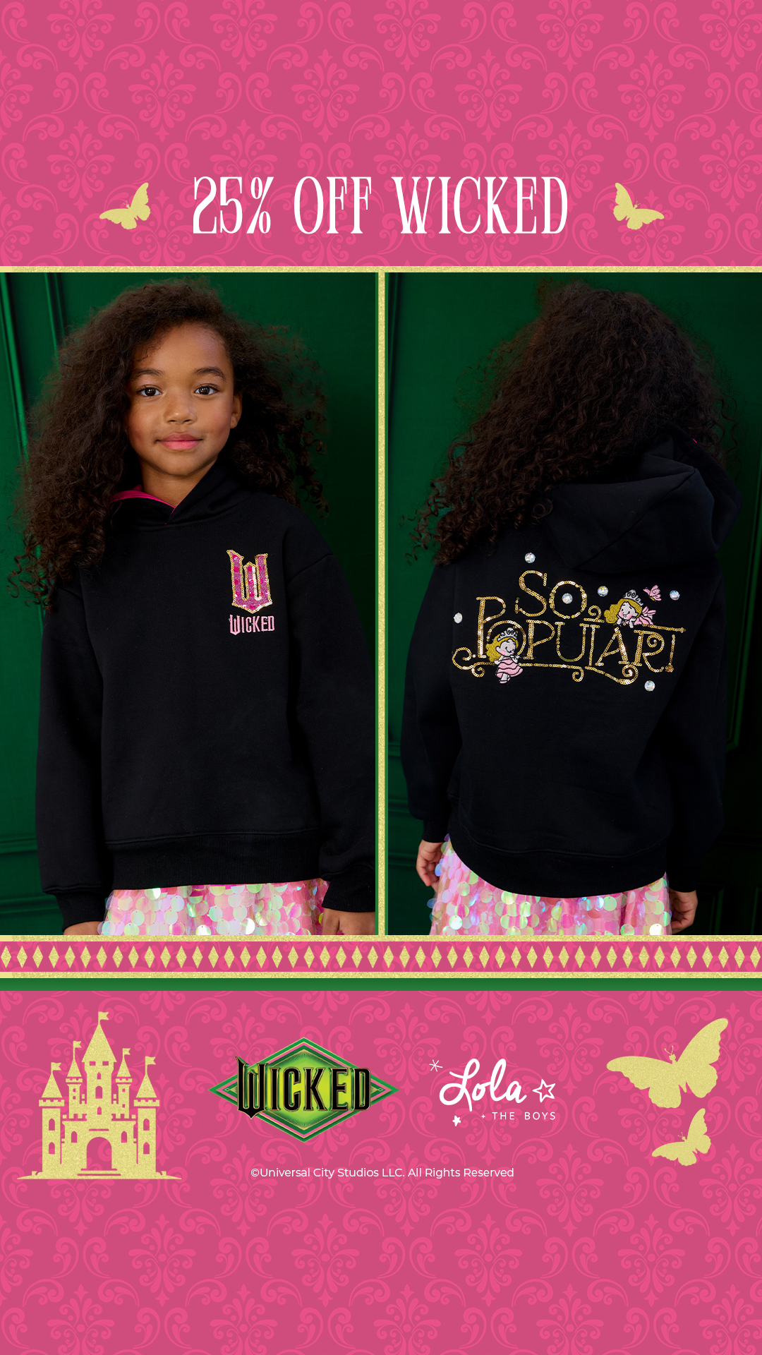 Lola + The Boys Facebook ad