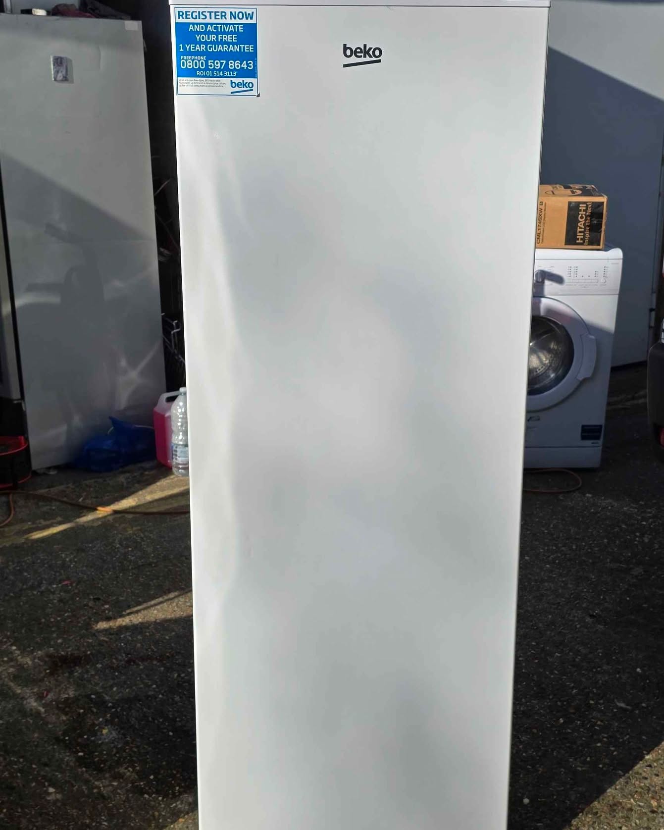 Pyramid Buky Pyramid Facebook ad: Beko upright freezer working perfectly missing one drawer…